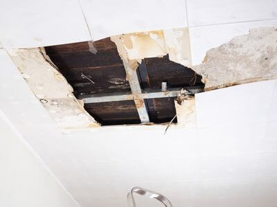 About water damage cleanup - ceiling water damage repair experts in Atlanta